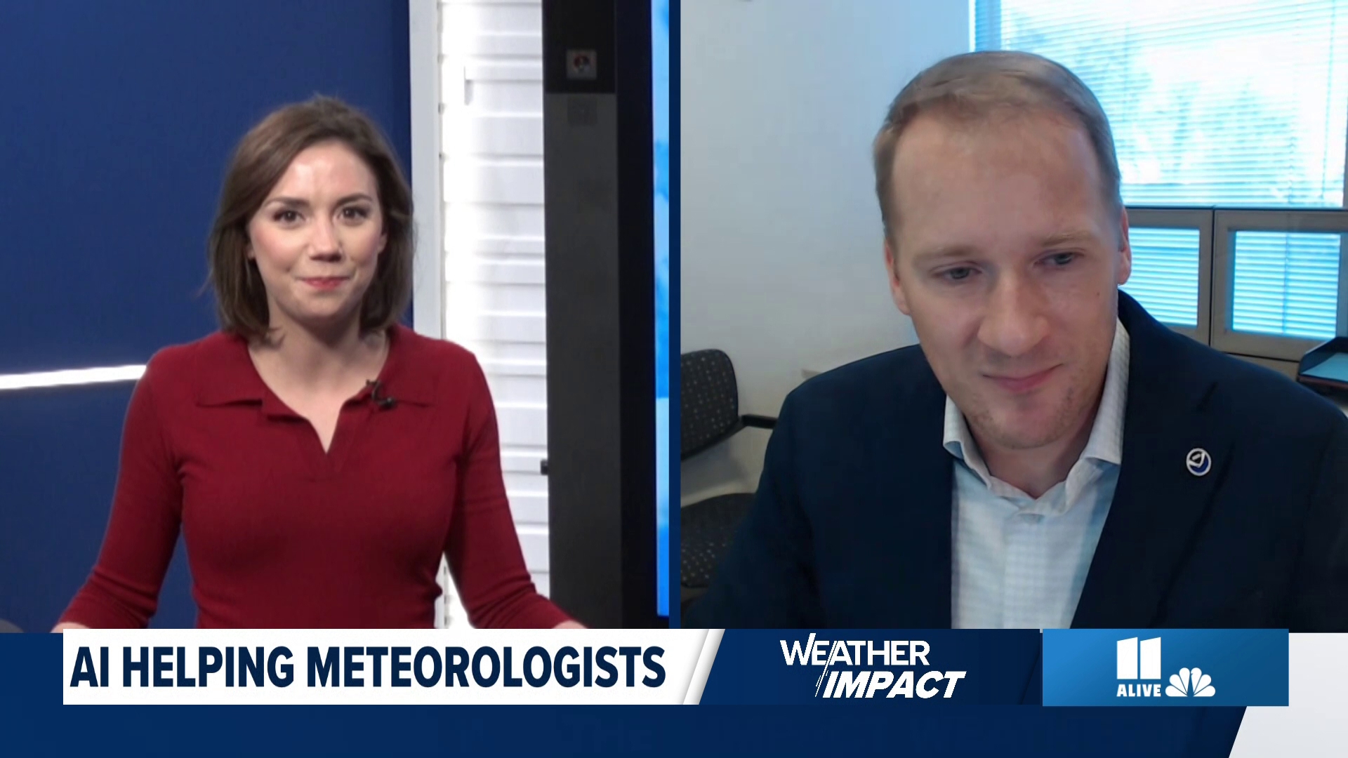 How AI is revolutionizing weather forecasting | 11alive.com