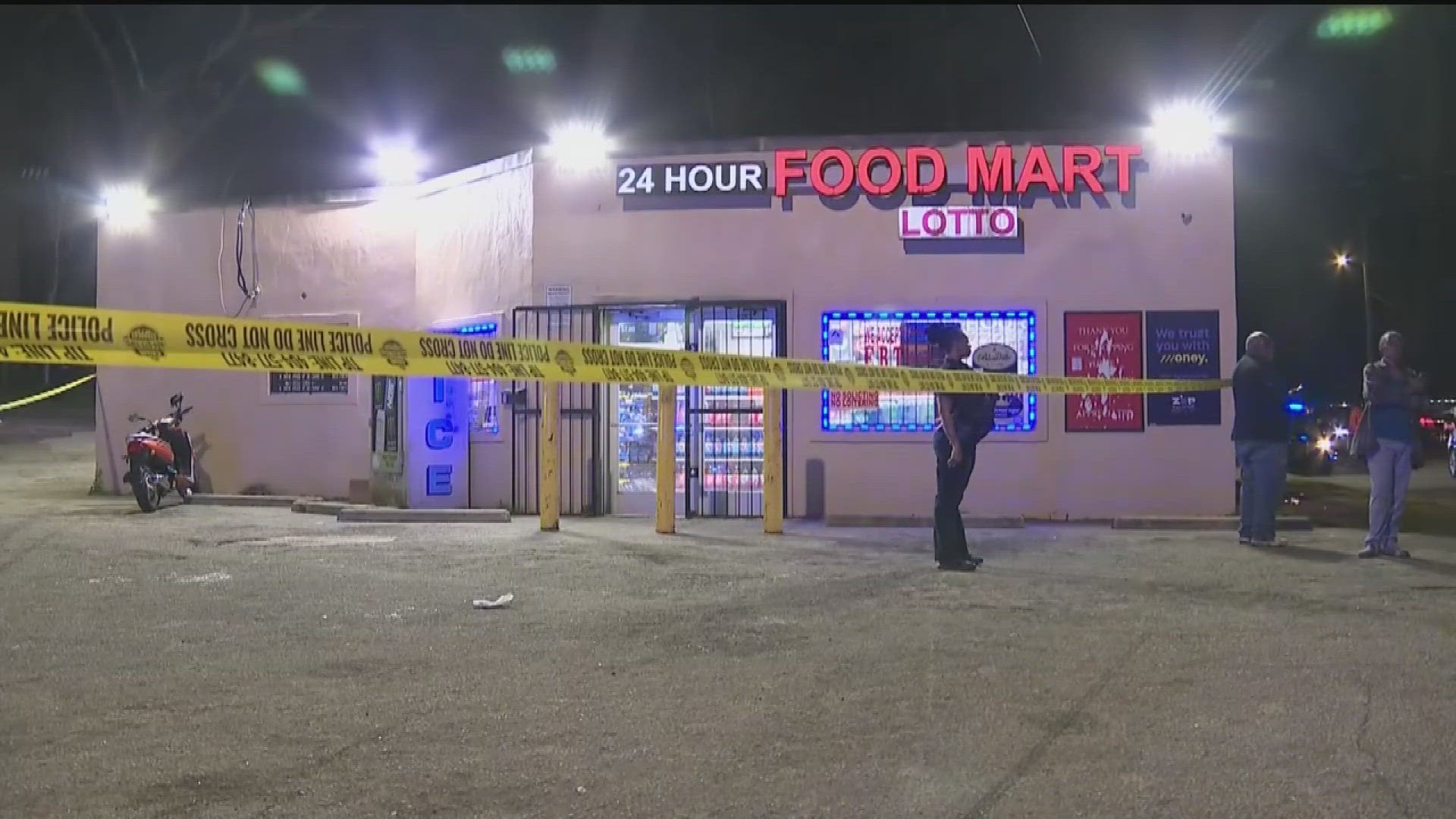 Shooting leaves 1 dead at convenience store in Atlanta on Cleveland ...