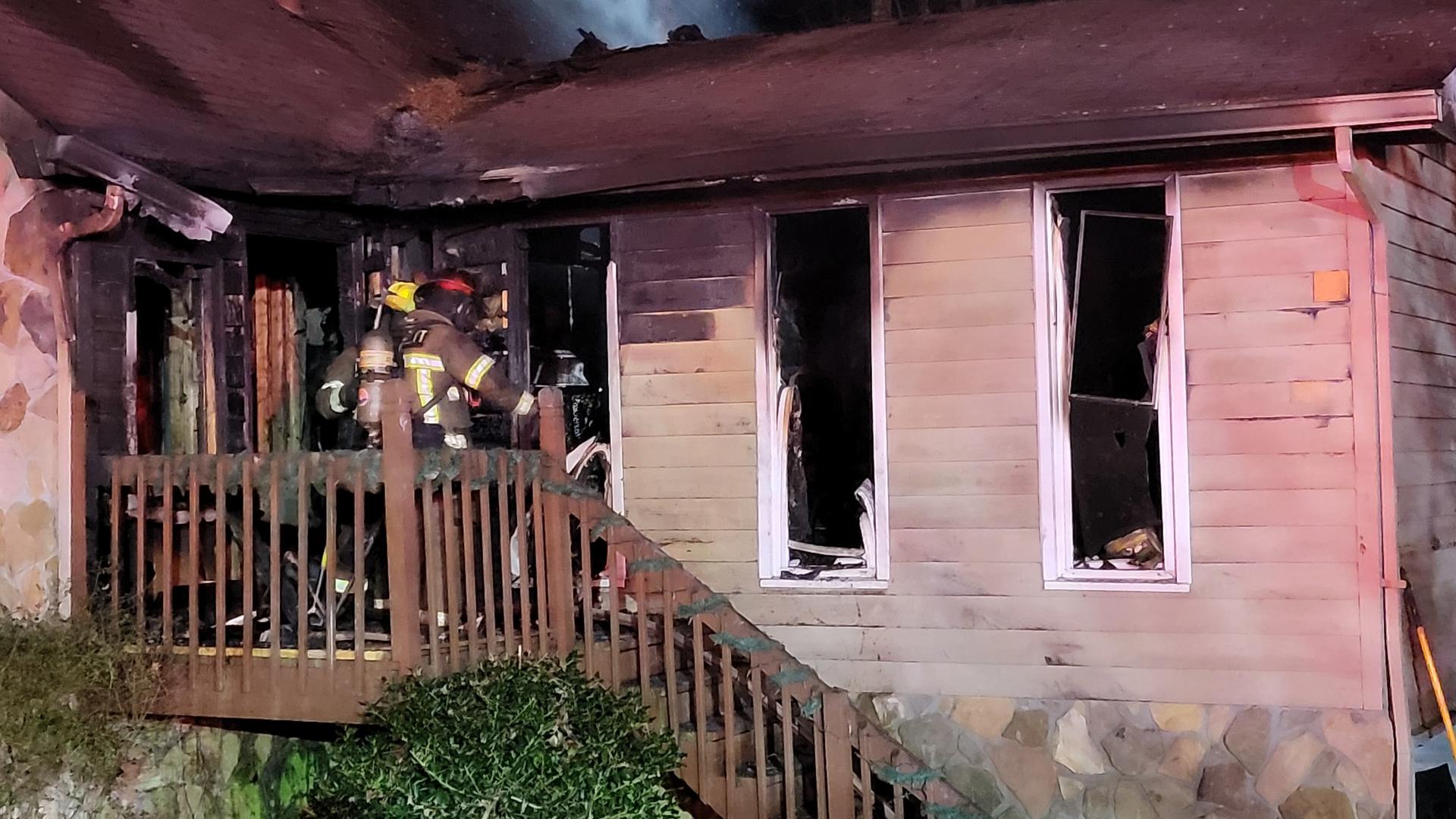 Three children hospitalized after Gwinnett County house fire | 11alive.com