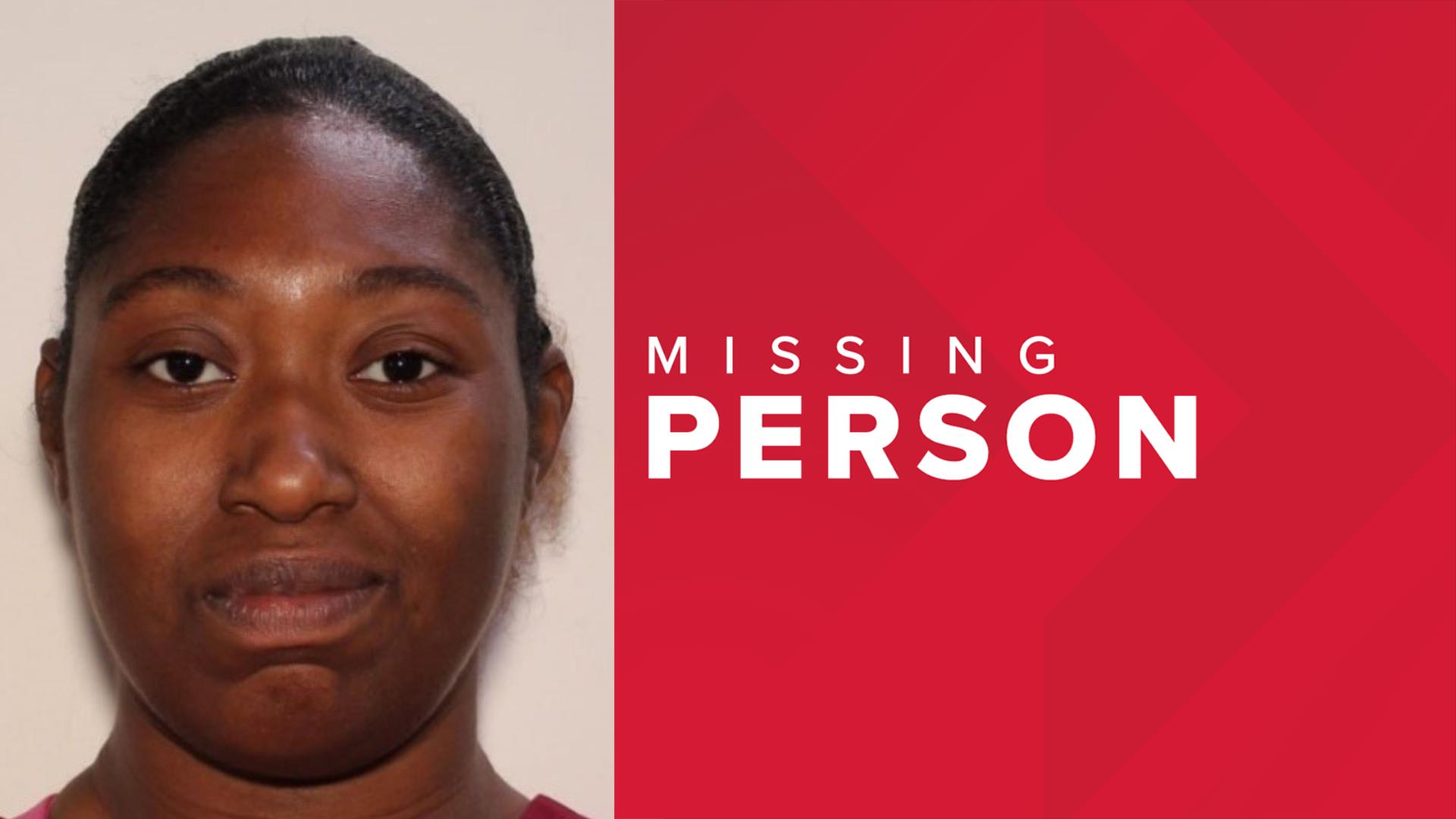 County 23yearold Jessica Hall missing