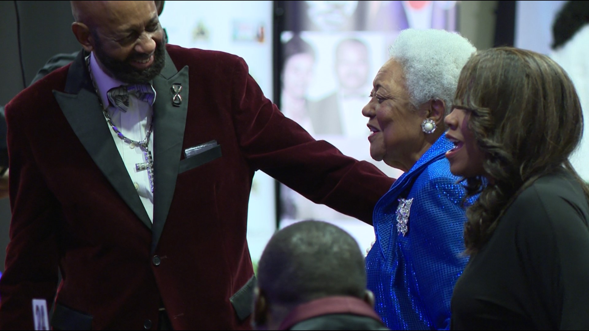 Naomi King is the widow of Rev. Alfred Daniel (A.D) King. She supported her husband's activism and continues to be a tireless advocate for youth empowerment.