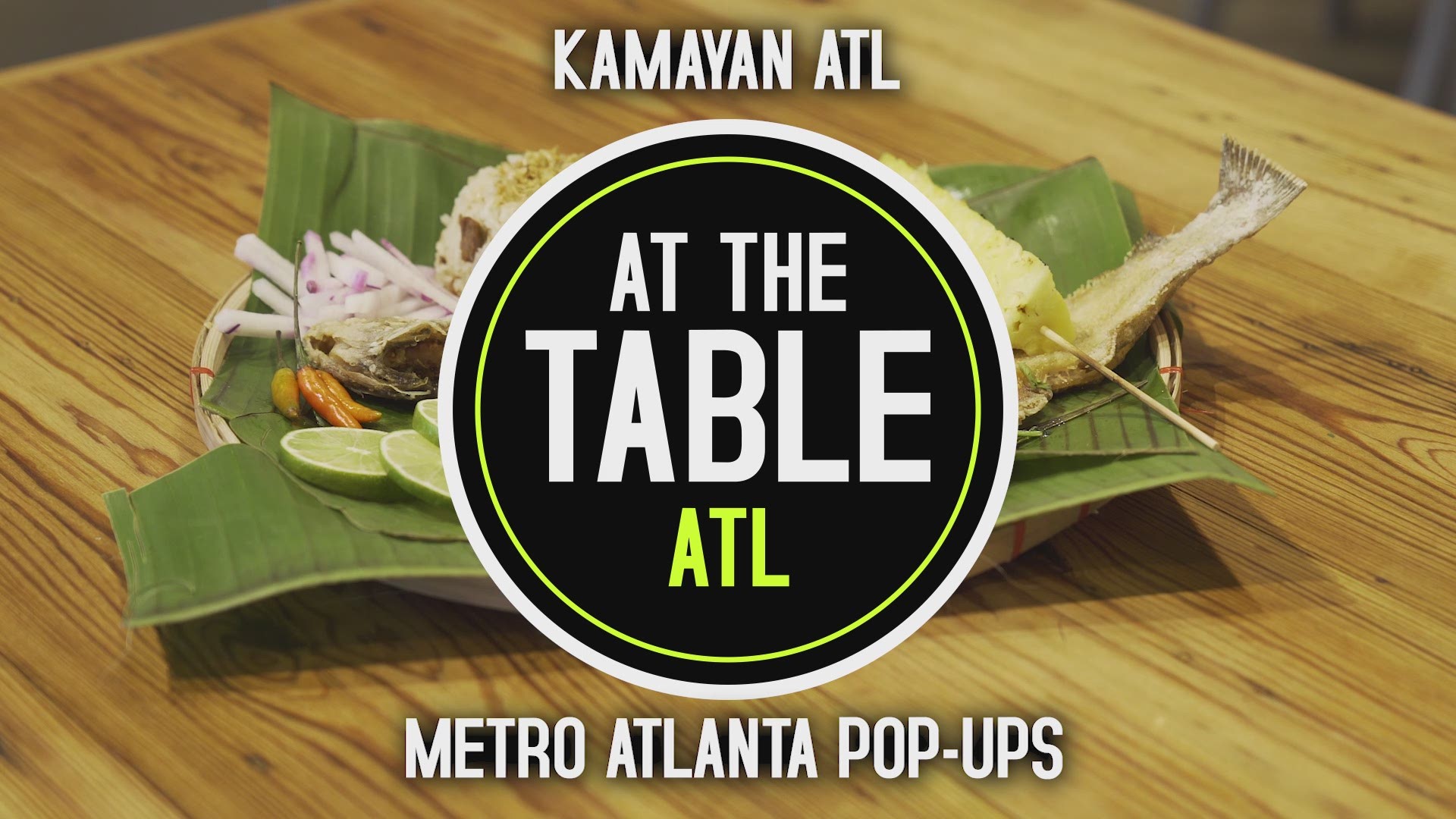 Kamayan ATL pop up dinner offers Atlanta foodies a Filipino feast