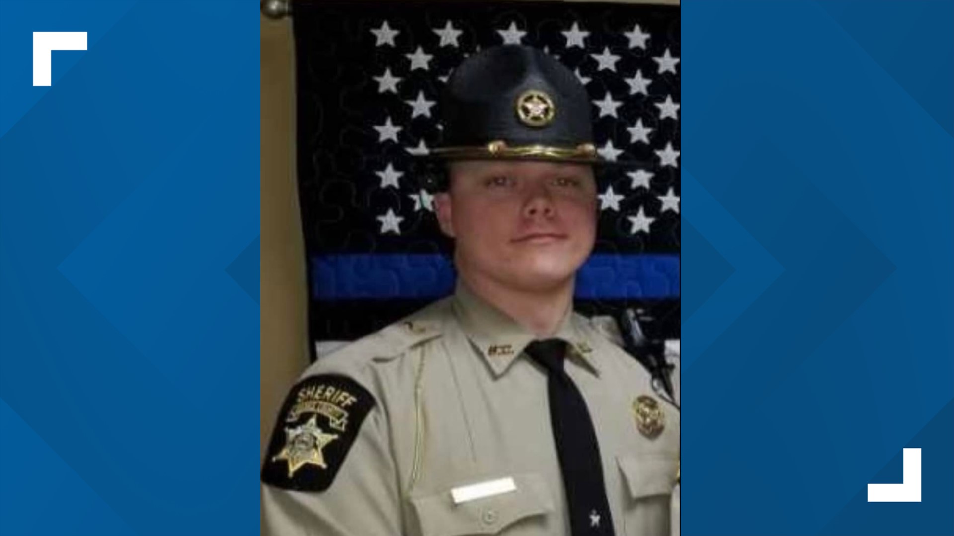 A Banks County deputy is showing signs of recovery after getting shot earlier this week, the sheriff's office said.