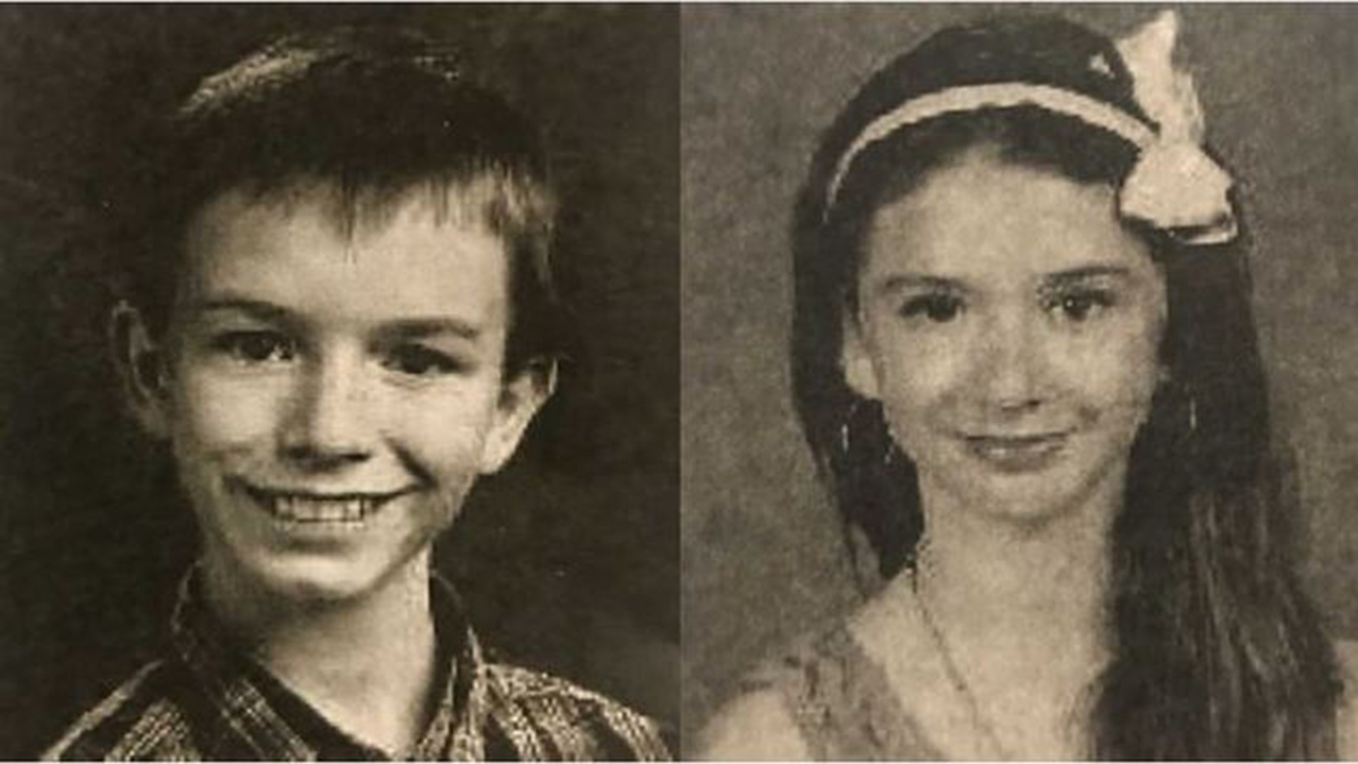 A Georgia sheriff's office says the bodies of two children, 14-year-old Mary Crocker and her brother, 15-year-old Elwyn Crocker, have been found buried behind their Guyton home.