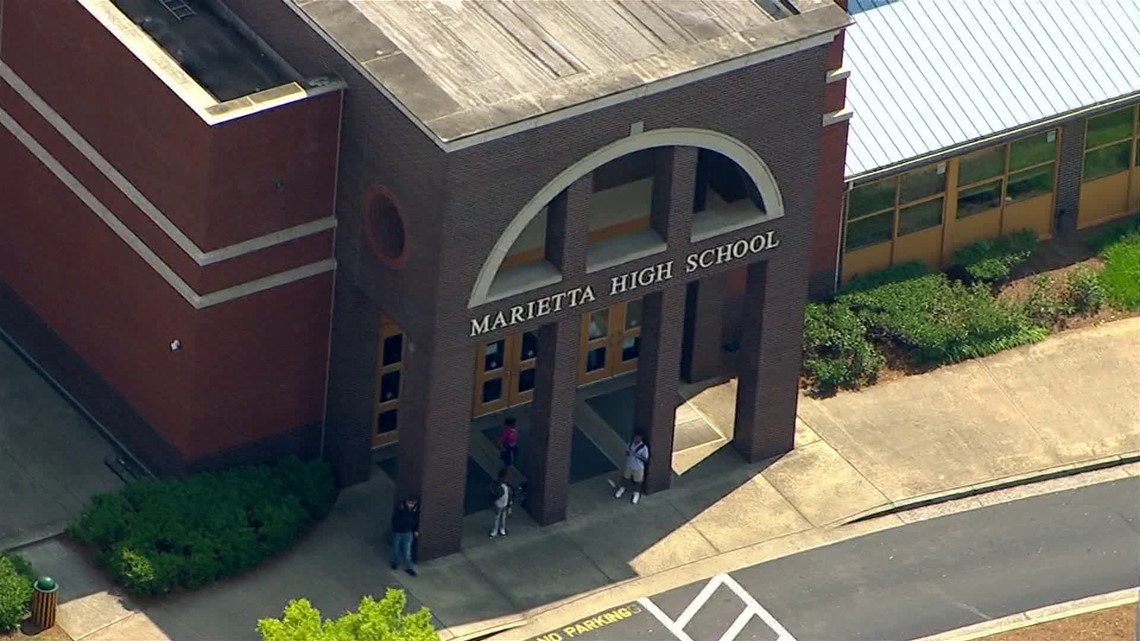 Marietta High School student arrested, found with loaded gun | 11alive.com