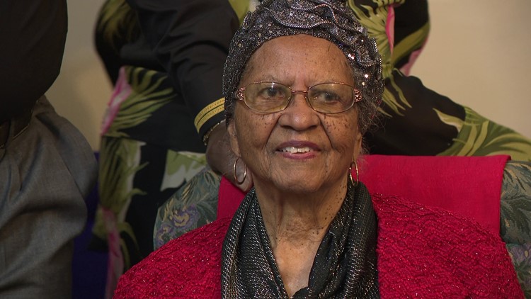 'The man upstairs' | Metro Atlanta woman keeps her faith, spirits alive as she enters her 107th birthday