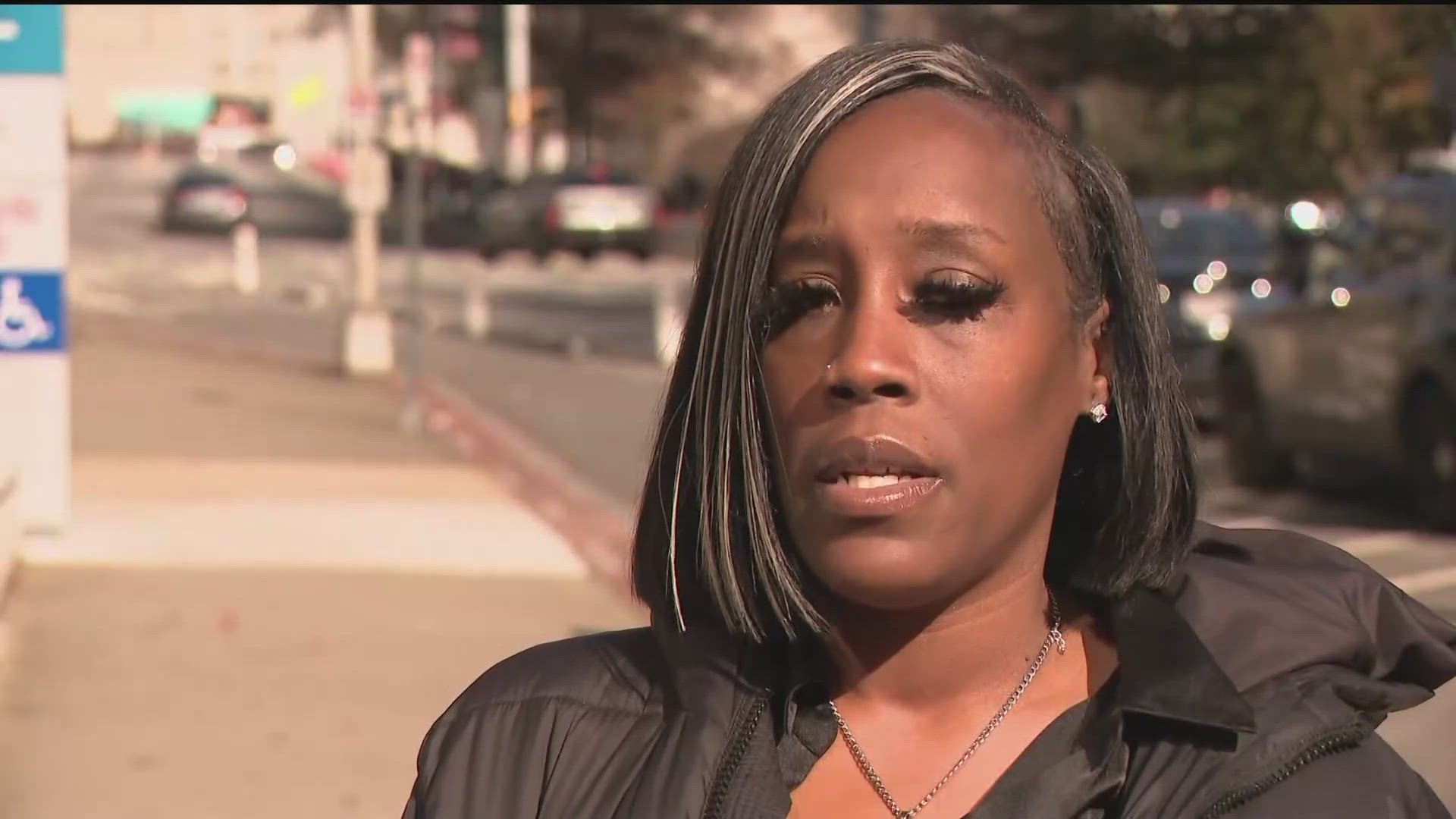 Mother calling for justice after 16-year-old daughter killed outside