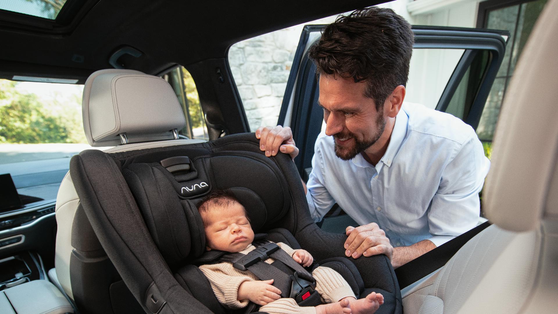 Can you bring your own car seat in an Uber?