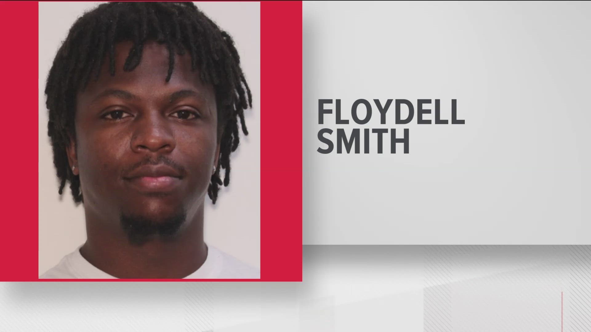 Floydell Quinchard Smith is accused of killing a man on June 27.