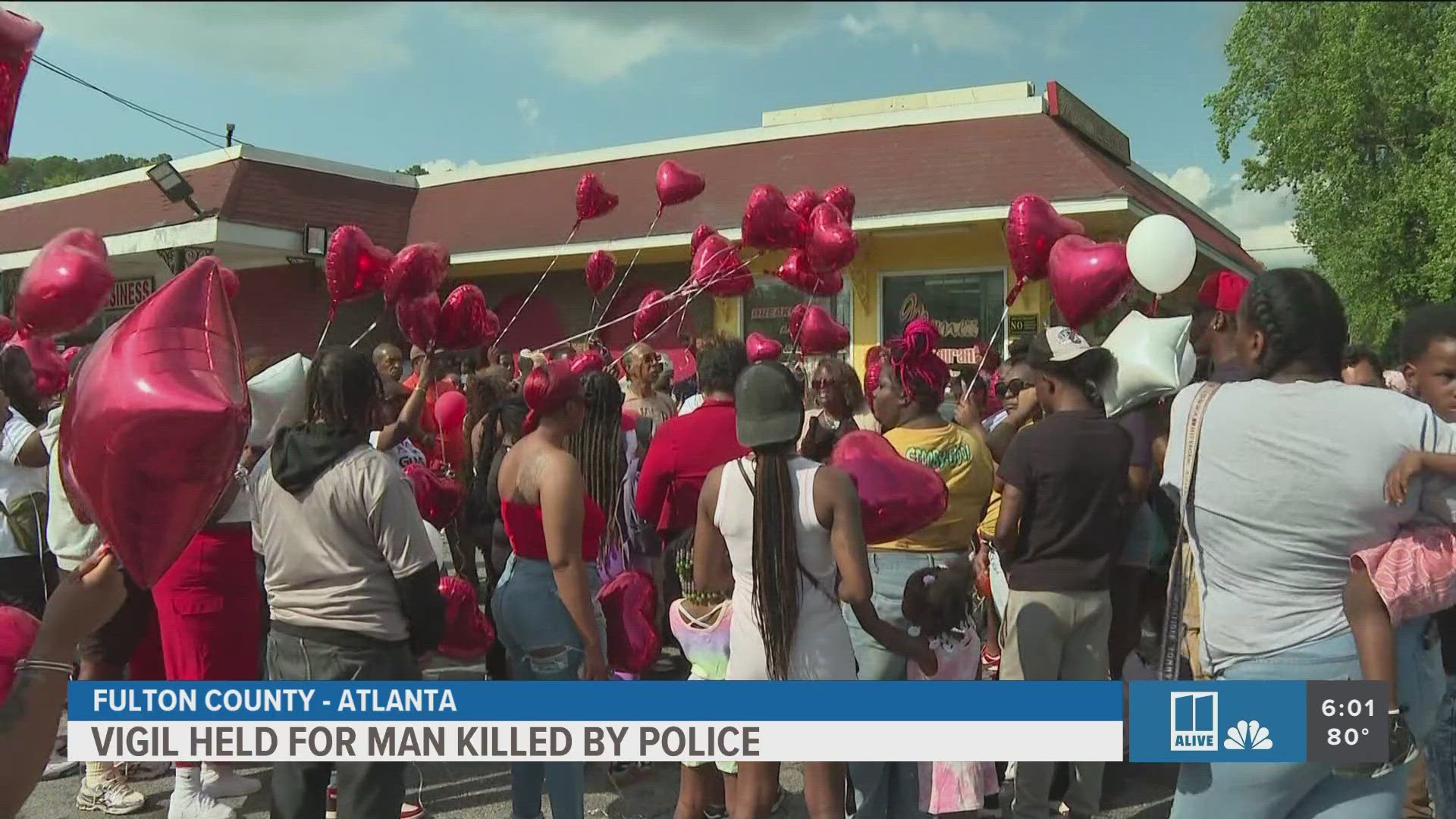 Damario Smith was shot and killed on Thursday. Police say he "pulled a handgun" before he was fired at.