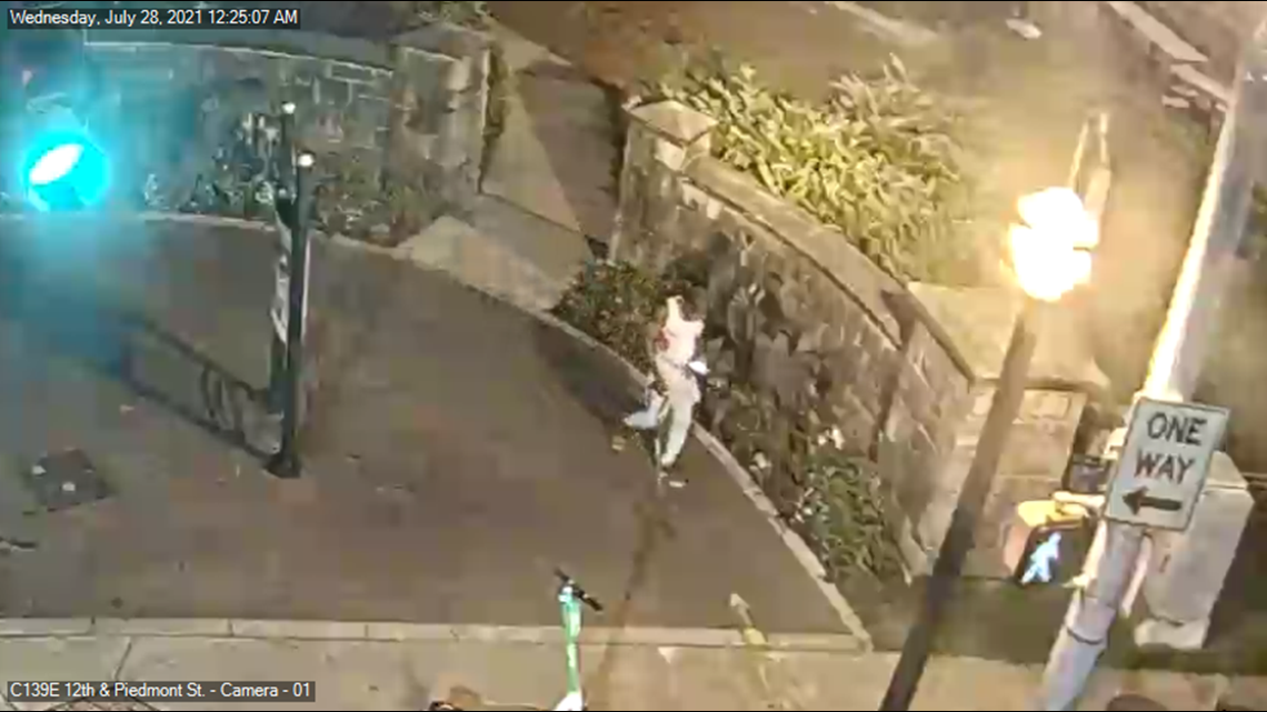 Piedmont Park stabbing investigation Atlanta Police new photos