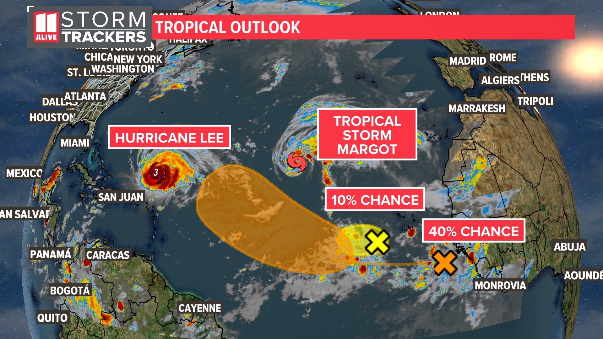 Atlantic Hurricane Season Peaks Sunday | 11alive.com