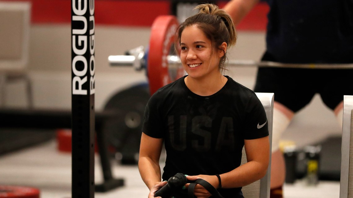 Metro Atlanta weightlifter Jourdan Delacruz Paris Olympics