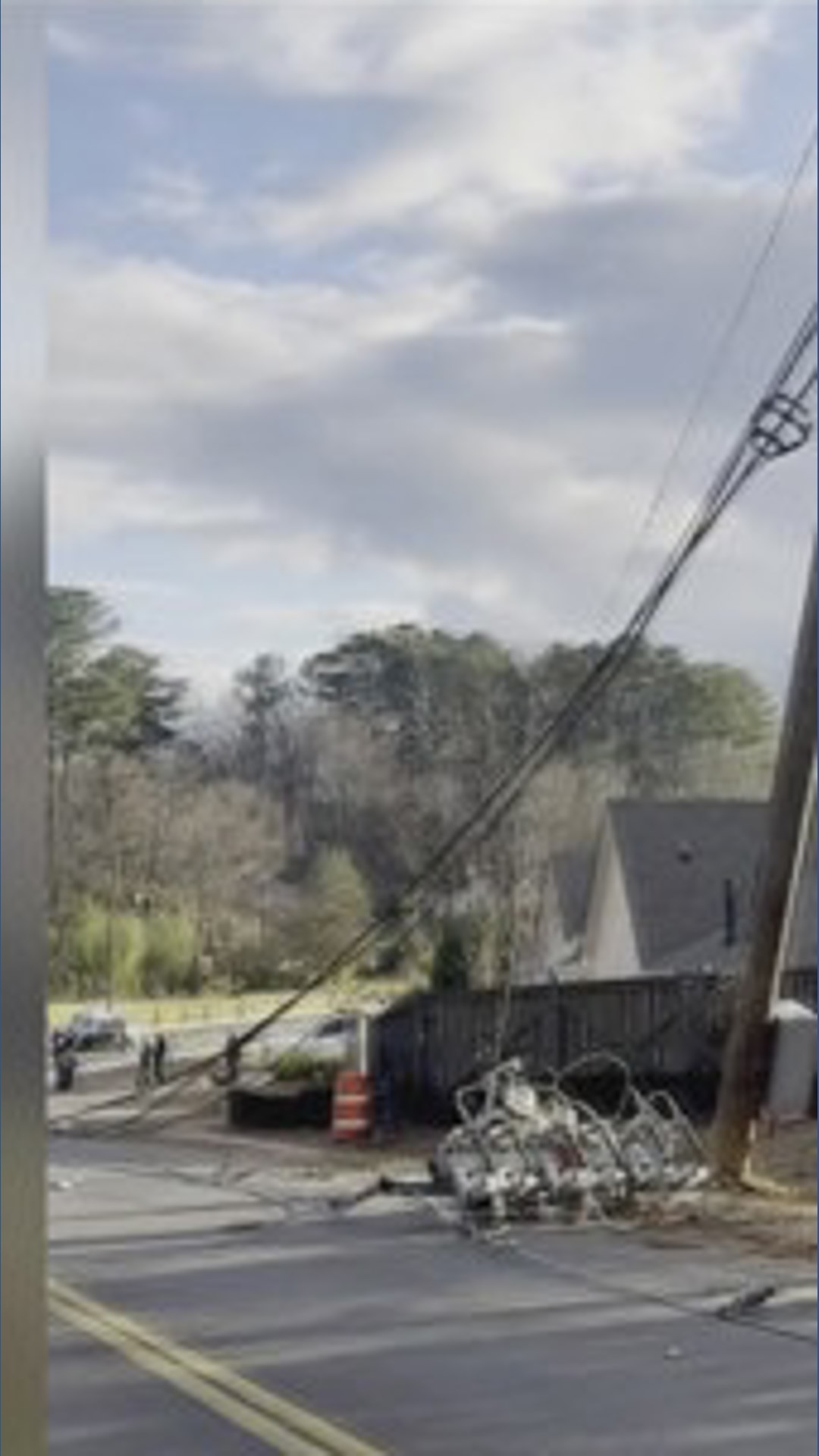 Traffic Alert: Neese Road back open a day after road construction ...