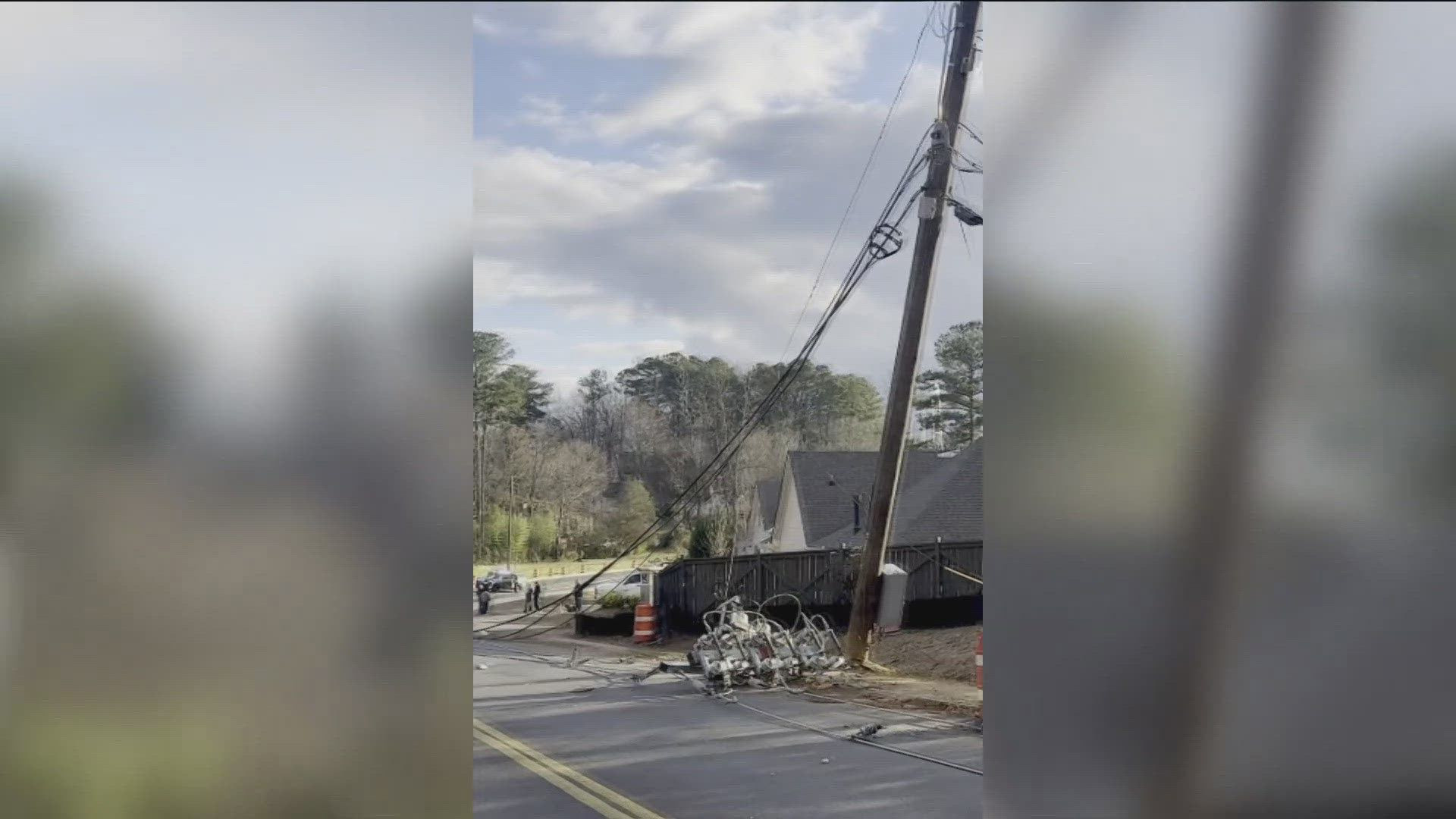 Traffic Alert: Neese Road back open a day after road construction ...
