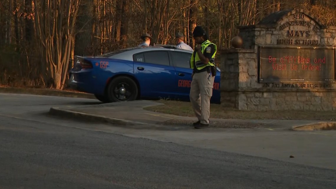 Mays High School shooting