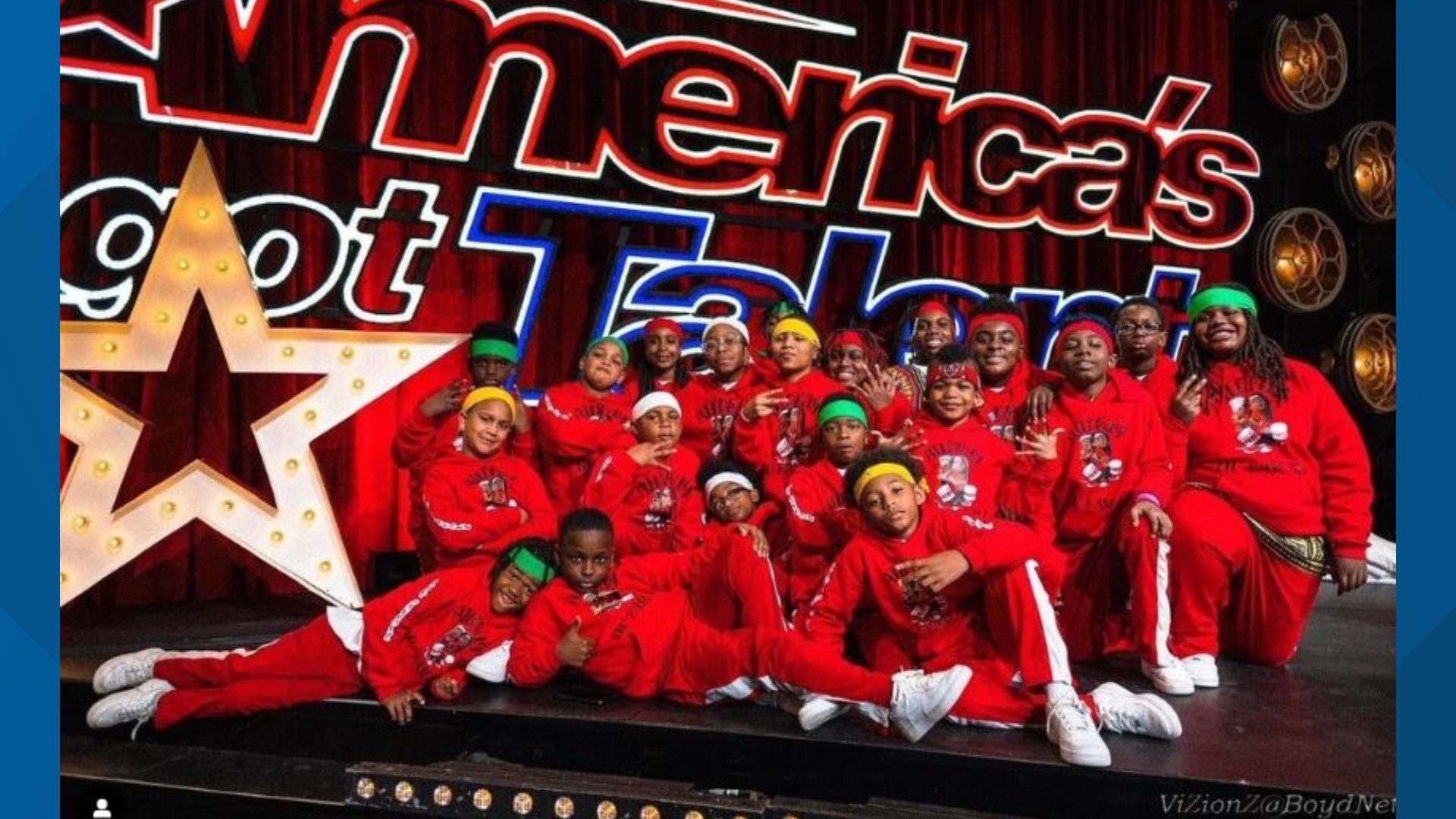 The Lil Rascalz drumline of the Atlanta Drum Academy auditioned for Season 18 of NBC’s ‘America’s Got Talent' and got the golden buzzer.