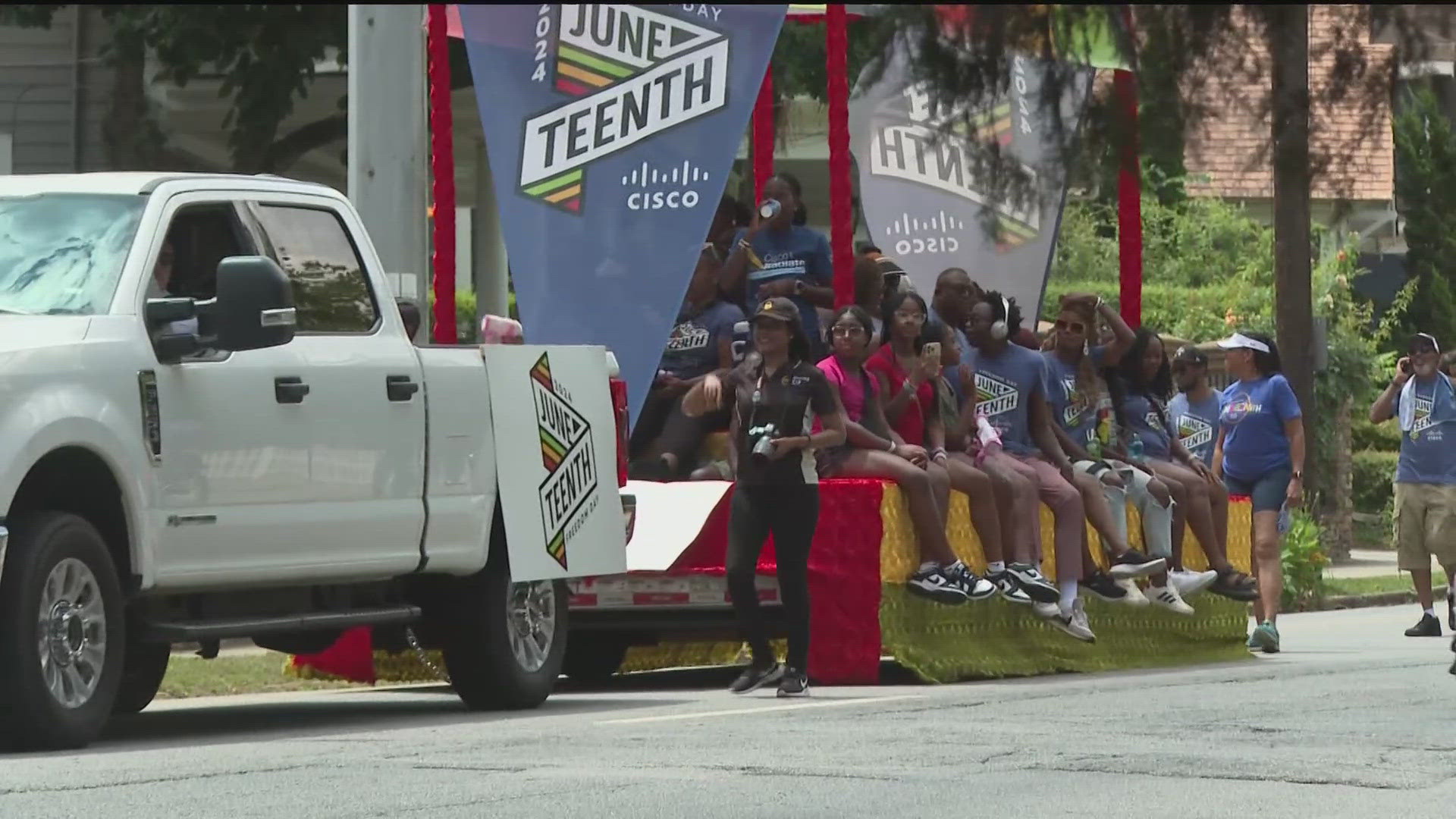 Celebrate freedom and culture at Juneteenth events happening June 14–19 across metro Atlanta.