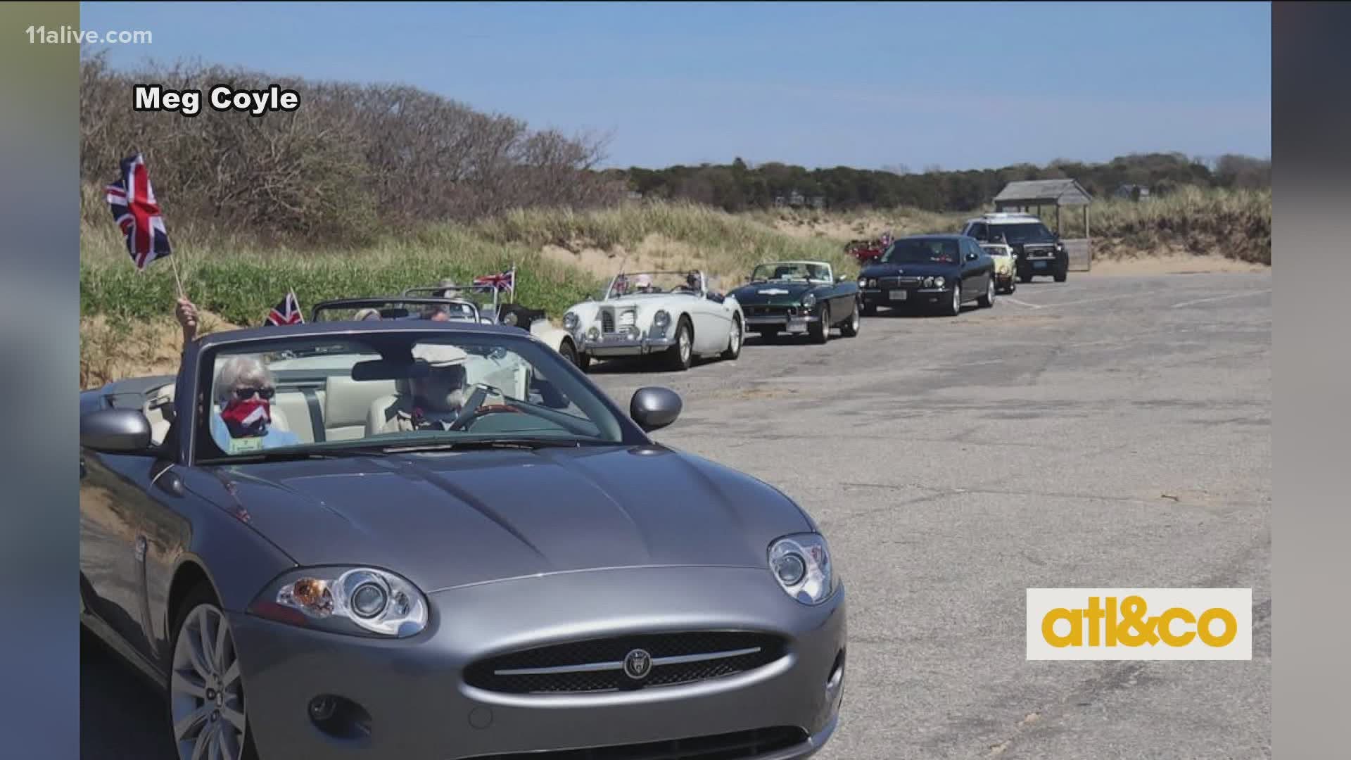 Heartwarming: Neighbors surprise boy with birthday parade