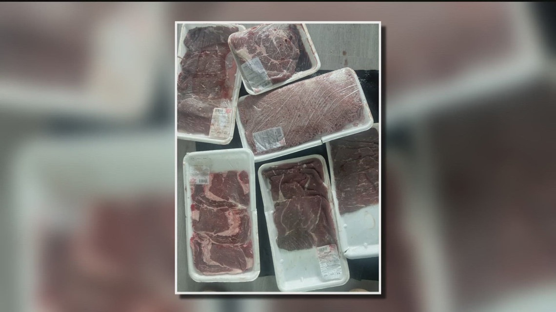 Rotten meat, water damage: Atlanta woman on day 9 with no power