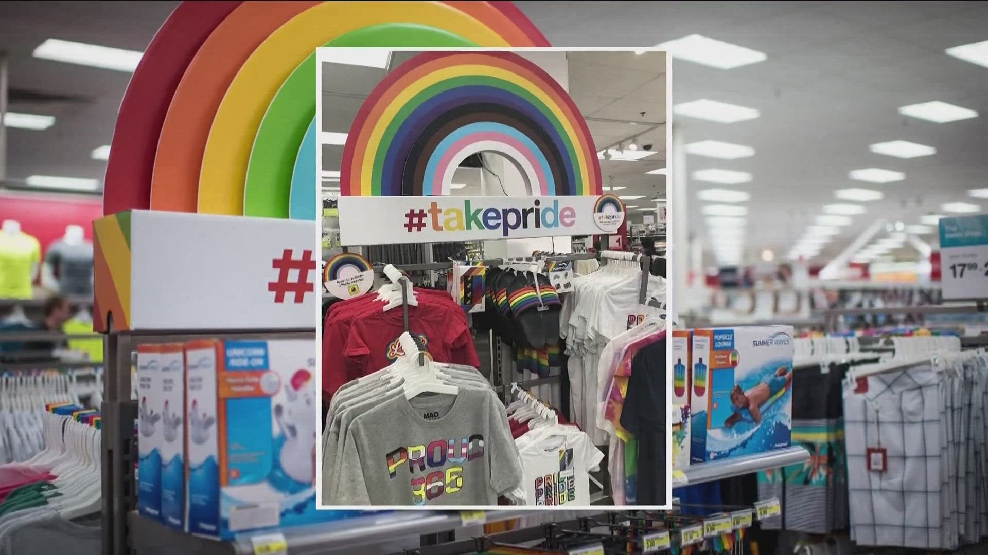 The store is facing backlash after deciding to pull some merchandise from its shelves.