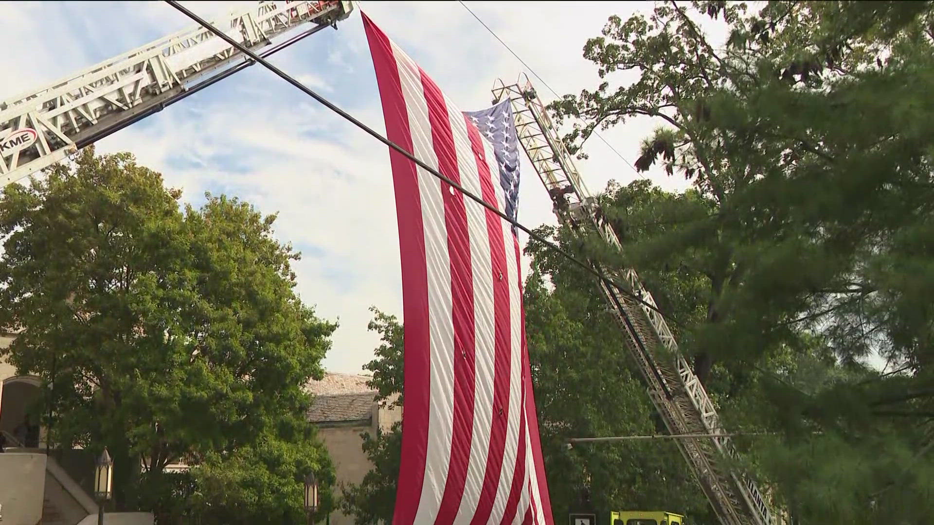 Atlanta Police Chief Darin Schierbaum said it's important that we continue to pause and remember the sacrifice of that day.