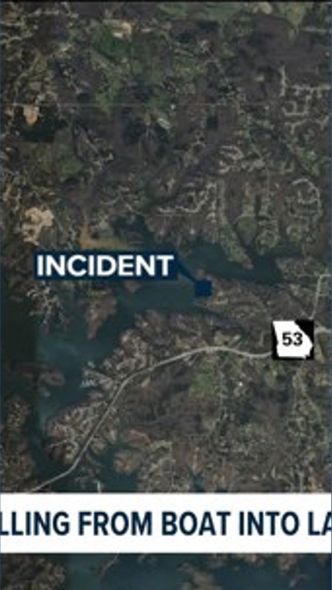 Man dies after falling from boat into Lake Lanier | 11alive.com