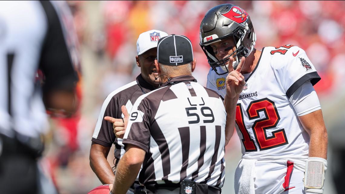 Tom Brady throws for 2 TDs, Buccaneers down Vikings