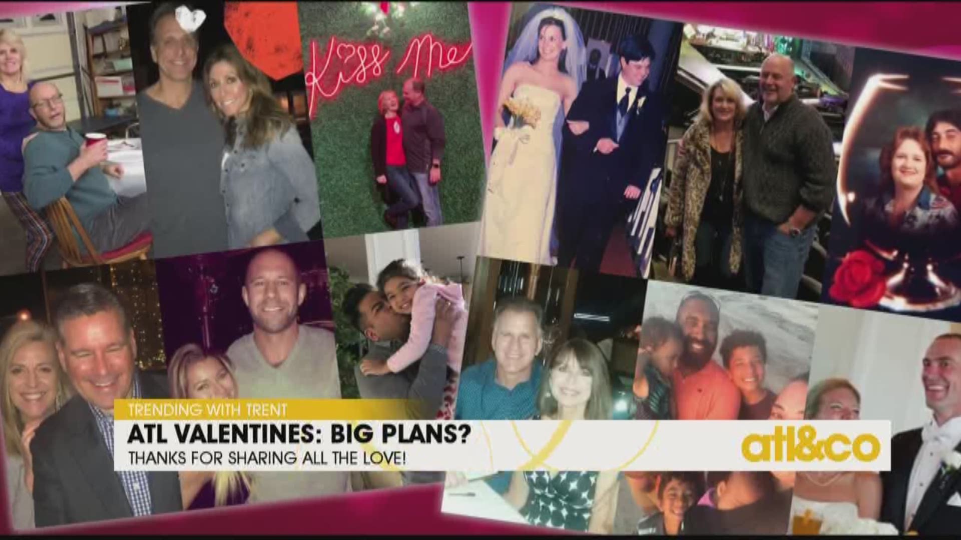 Trending with Trent hears from the people about their plans for Valentine's Day on 'Atlanta & Company'