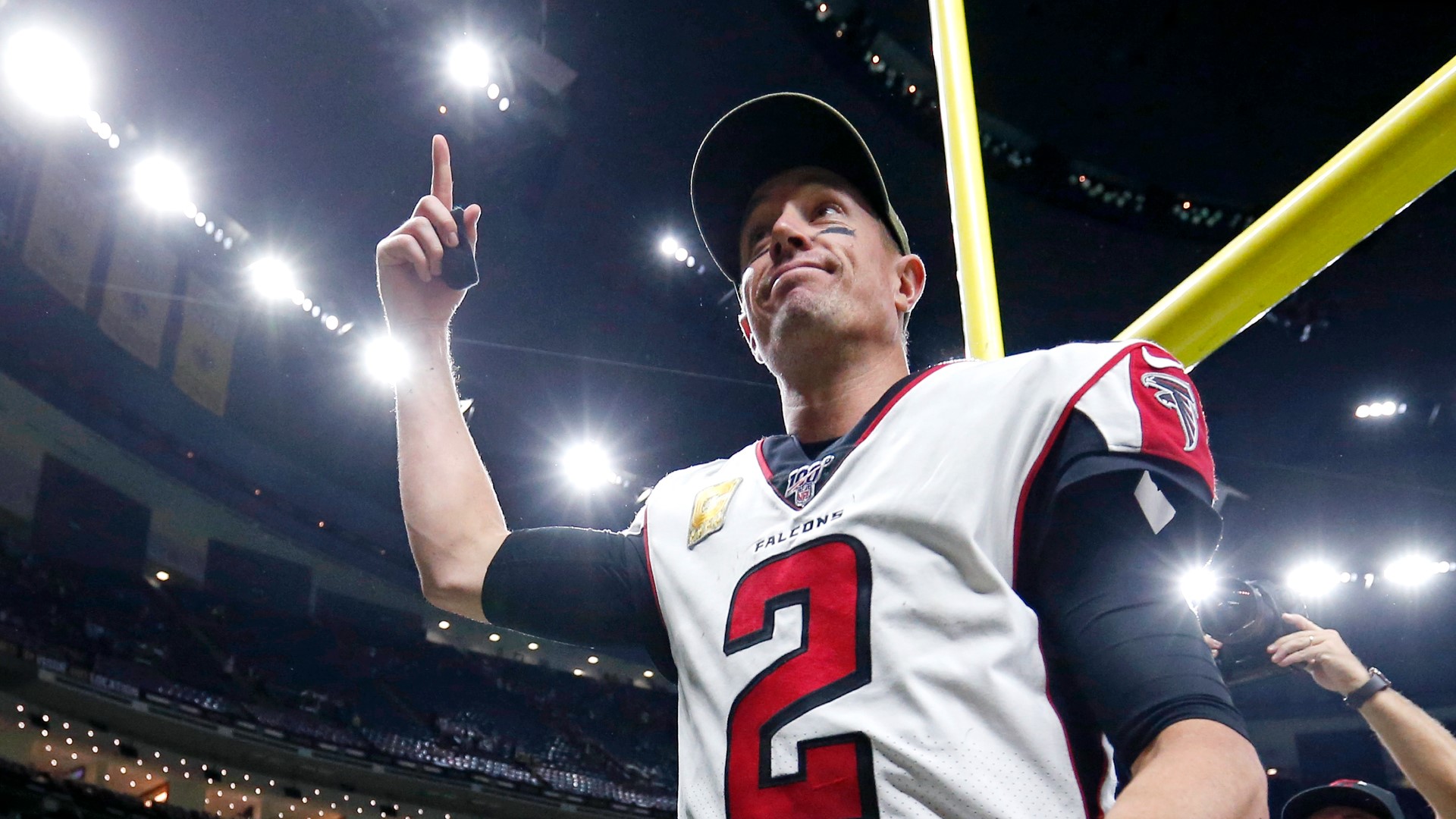 It's been a rollercoaster of a week for Atlanta sports fans. Matt Ryan has officially traded in his black and red for the Colts' blue and white.
