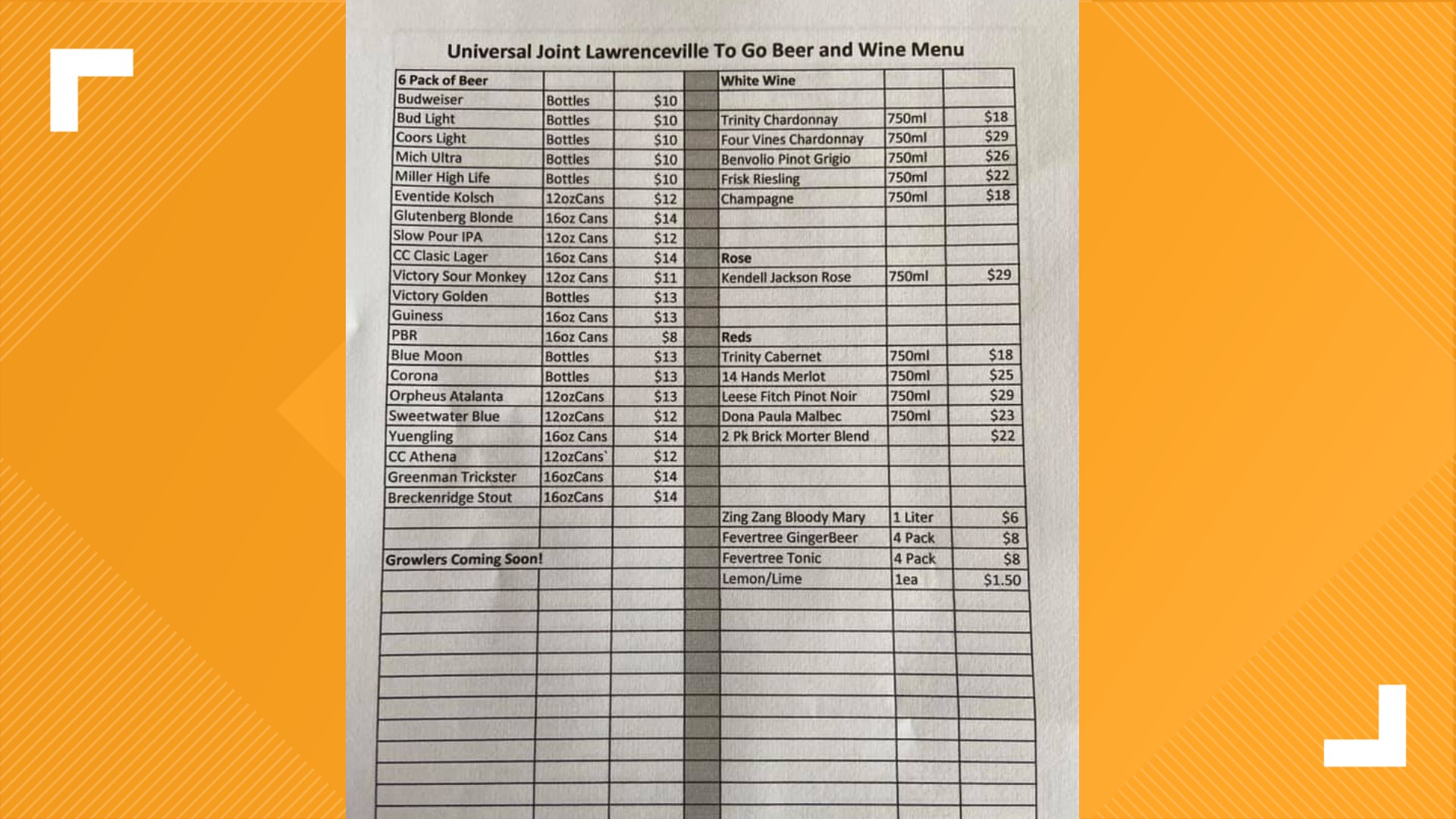 Lawrenceville restaurant converts into a grocery to meet new need