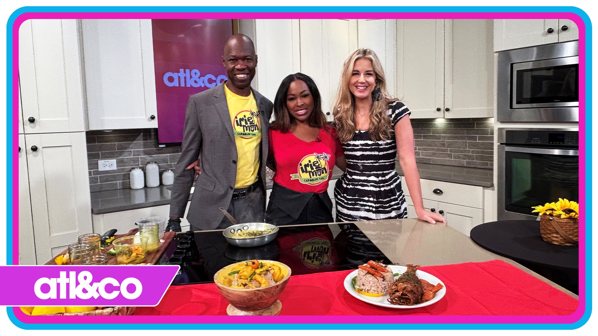 The iconic father-daughter duo behind Irie Mon bring Caribbean flavors to the studio!