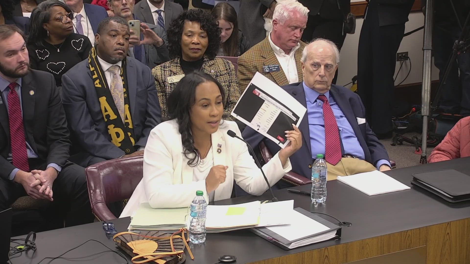 After legal delays, Fani Willis testifies on election interference case ...
