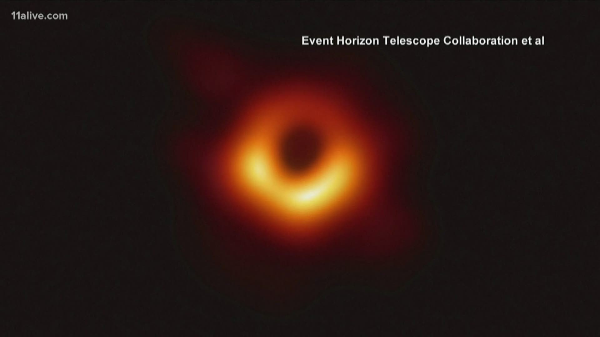 It took 28 million dollars, scientific innovation and more than a decade to capture the image.