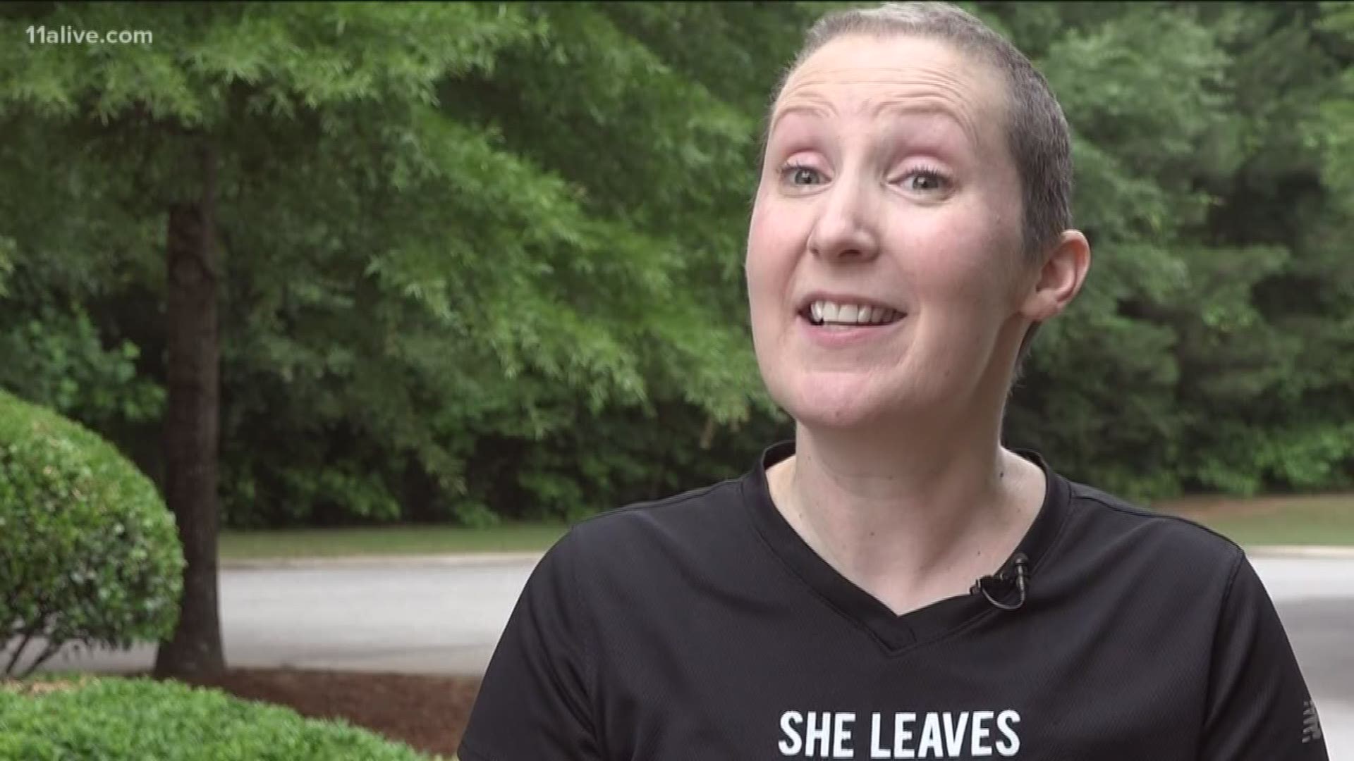 A sudden diagnosis stole the 2018 AJC Peachtree Road Race from her. Now, Laura Youngblood is ready to return to the starting line.