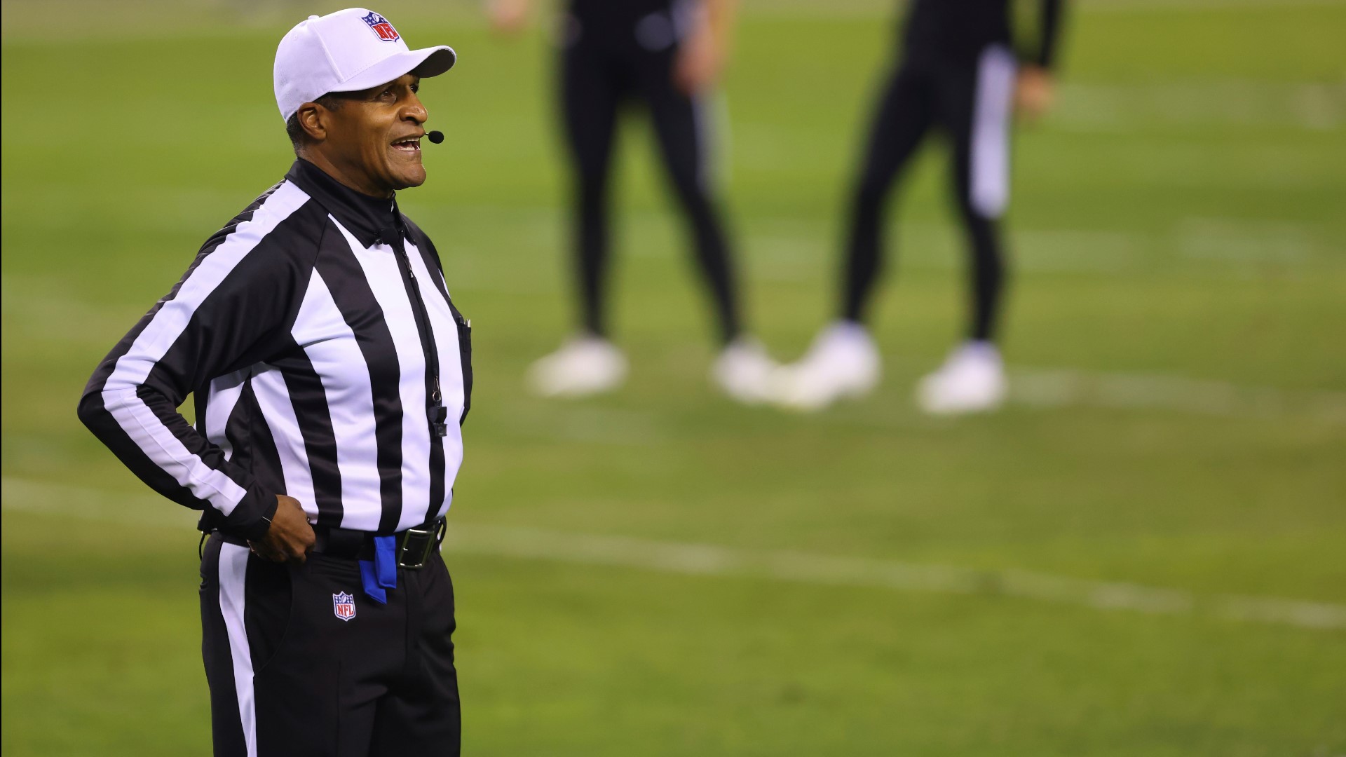 Tra and Jerome Boger to become the first African American father/son duo to officiate an NFL game together.