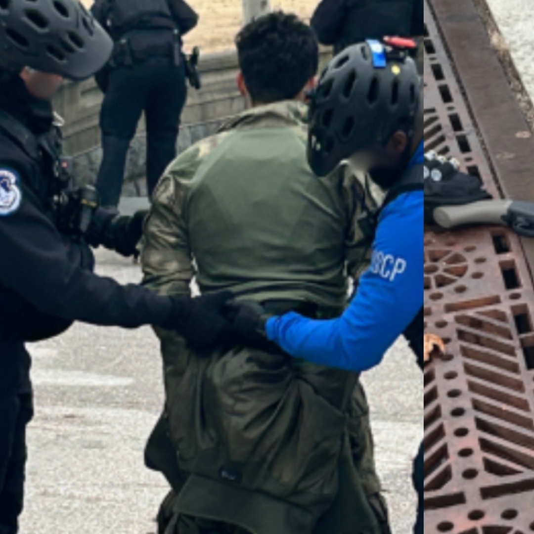 Metro Atlanta teen arrested after running toward US Capitol with loaded ...