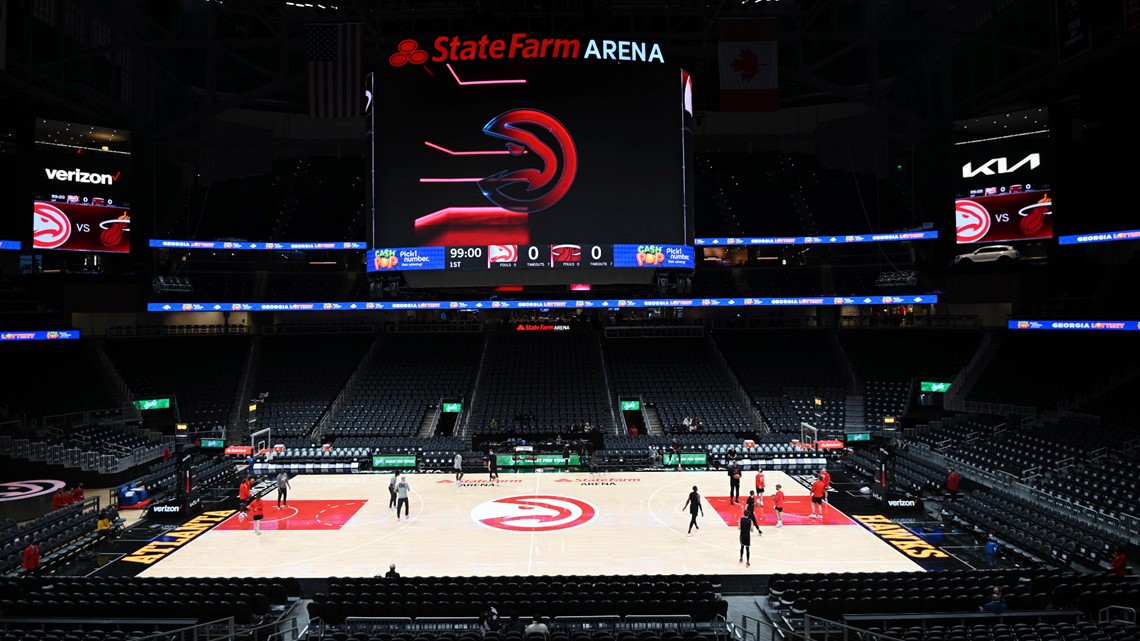 Section 121 at State Farm Arena 