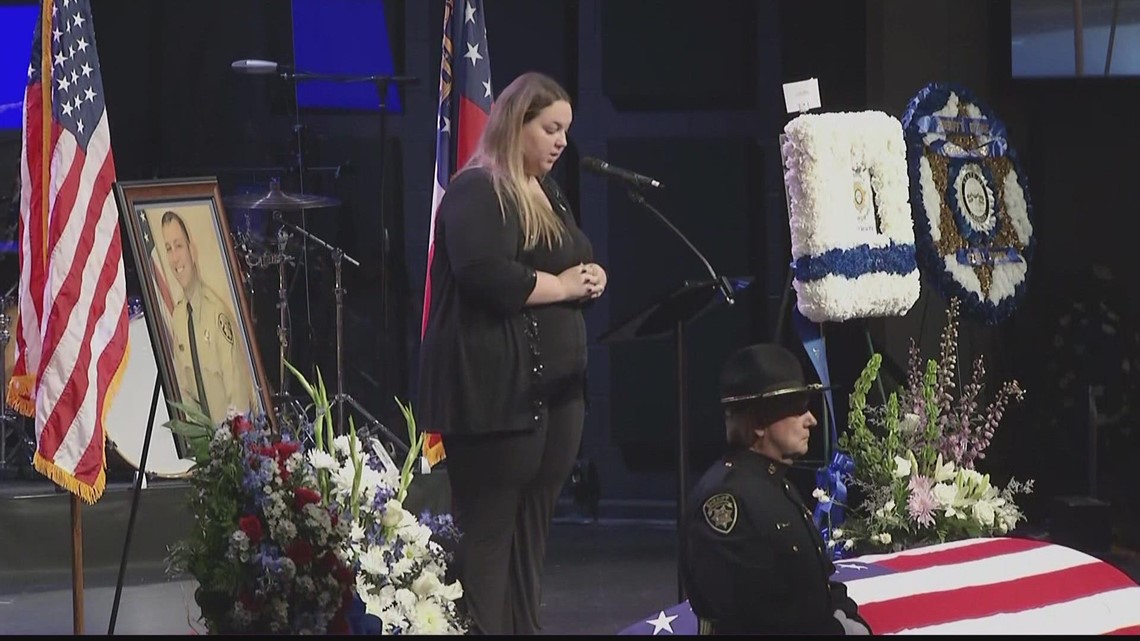 Funeral, procession for Cobb County Deputy Jonathan Koleski | 11alive.com