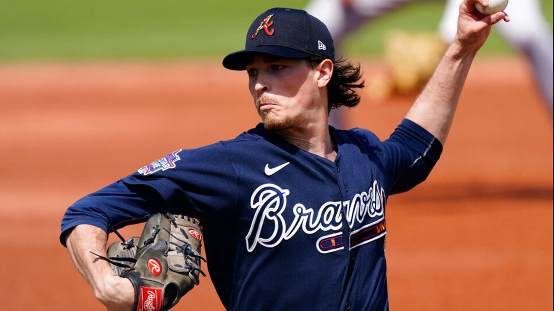 Atlanta Braves pitching rotation with Max Fried