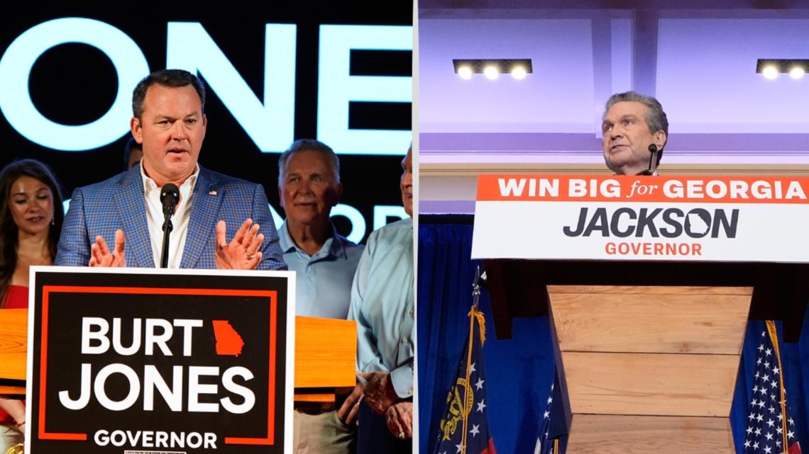 Jones, Jackson to face off in GOP runoff race for governor