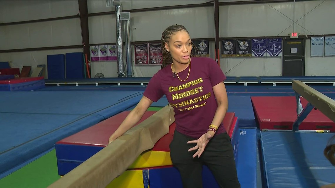 Gymnastics gym overcomes obstacles to serve community