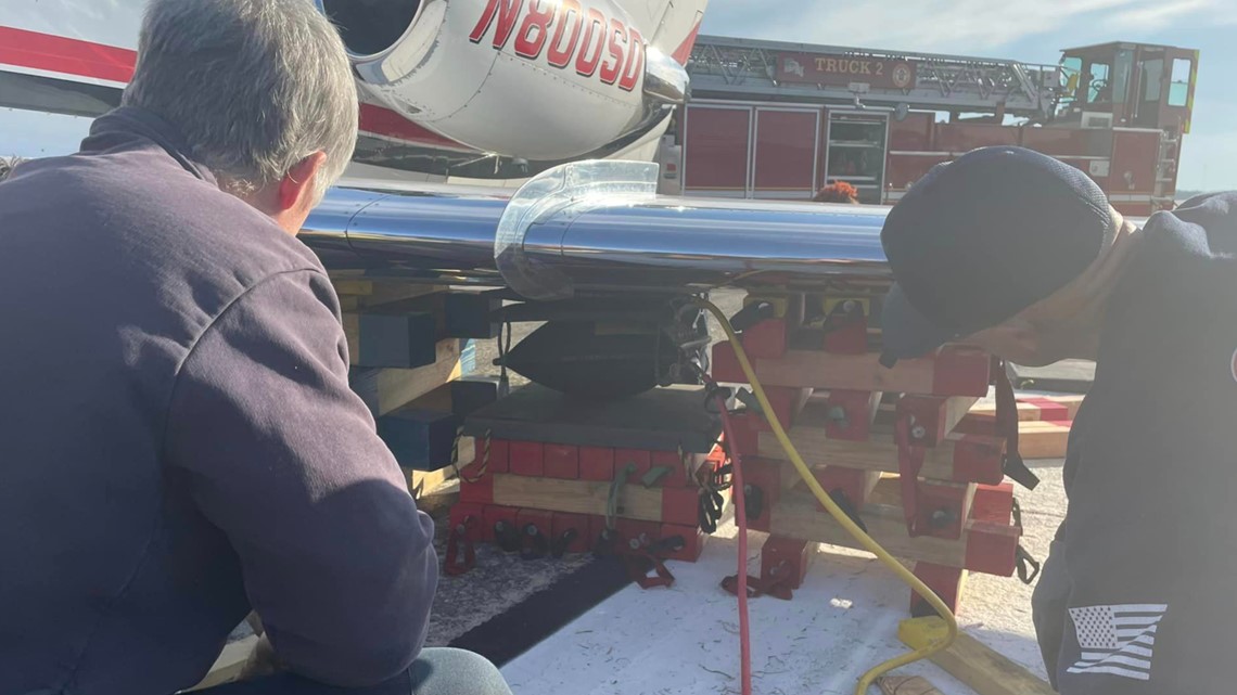 Plane accident at DeKalb-Peachtree Airport, fire officials say ...