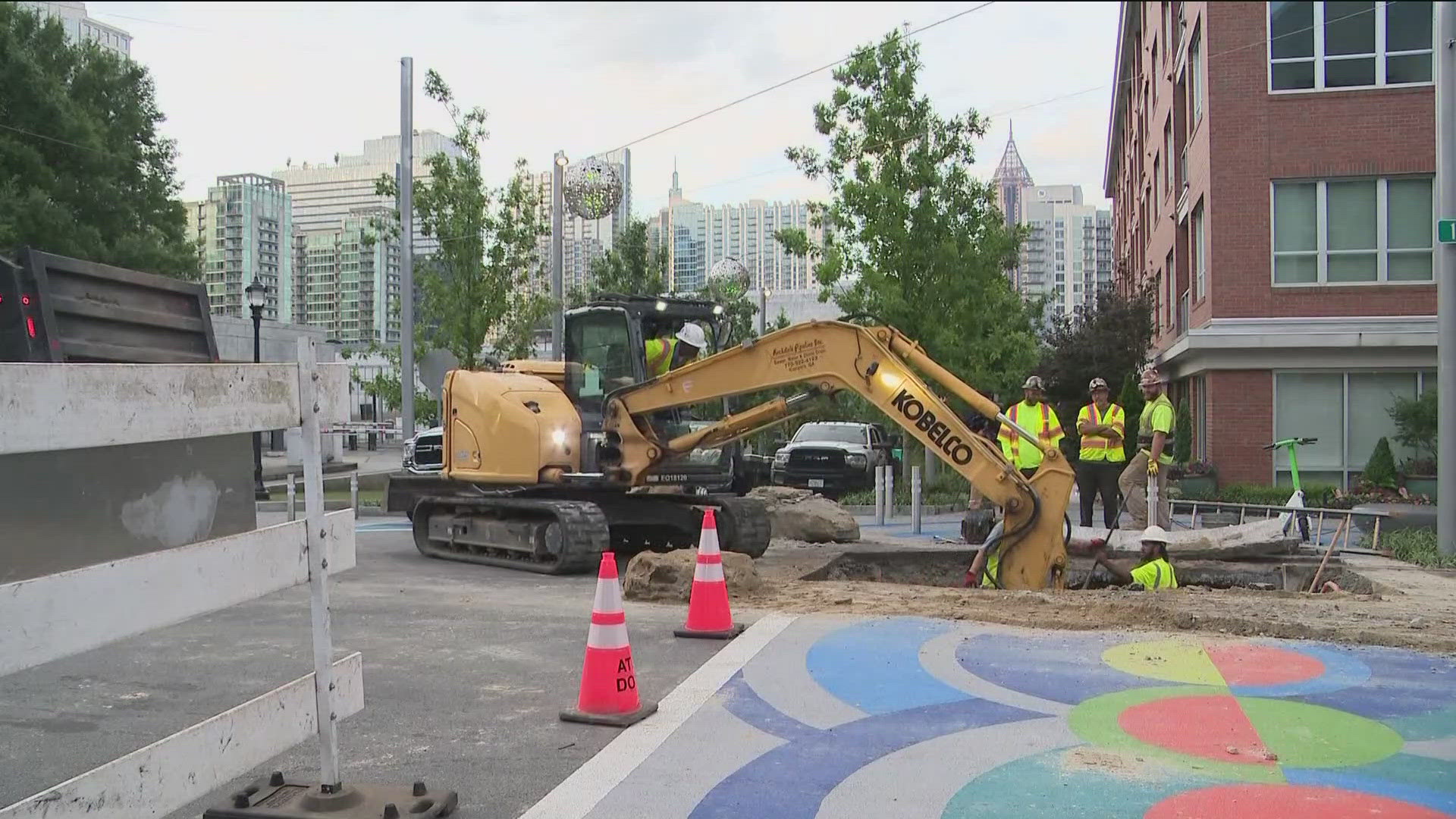 Thousands across Atlanta are still dealing with the impacts of several key water main breaks.