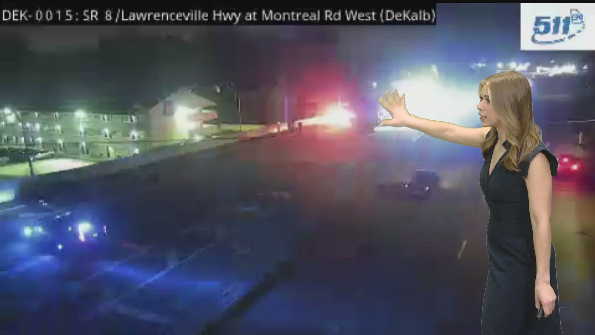 Pedestrian hit, killed by vehicle in DeKalb County | 11alive.com