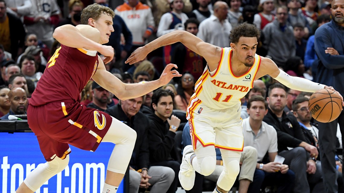 Trae Young's 38 lift Hawks past Cavs for No. 8 playoff seed 
