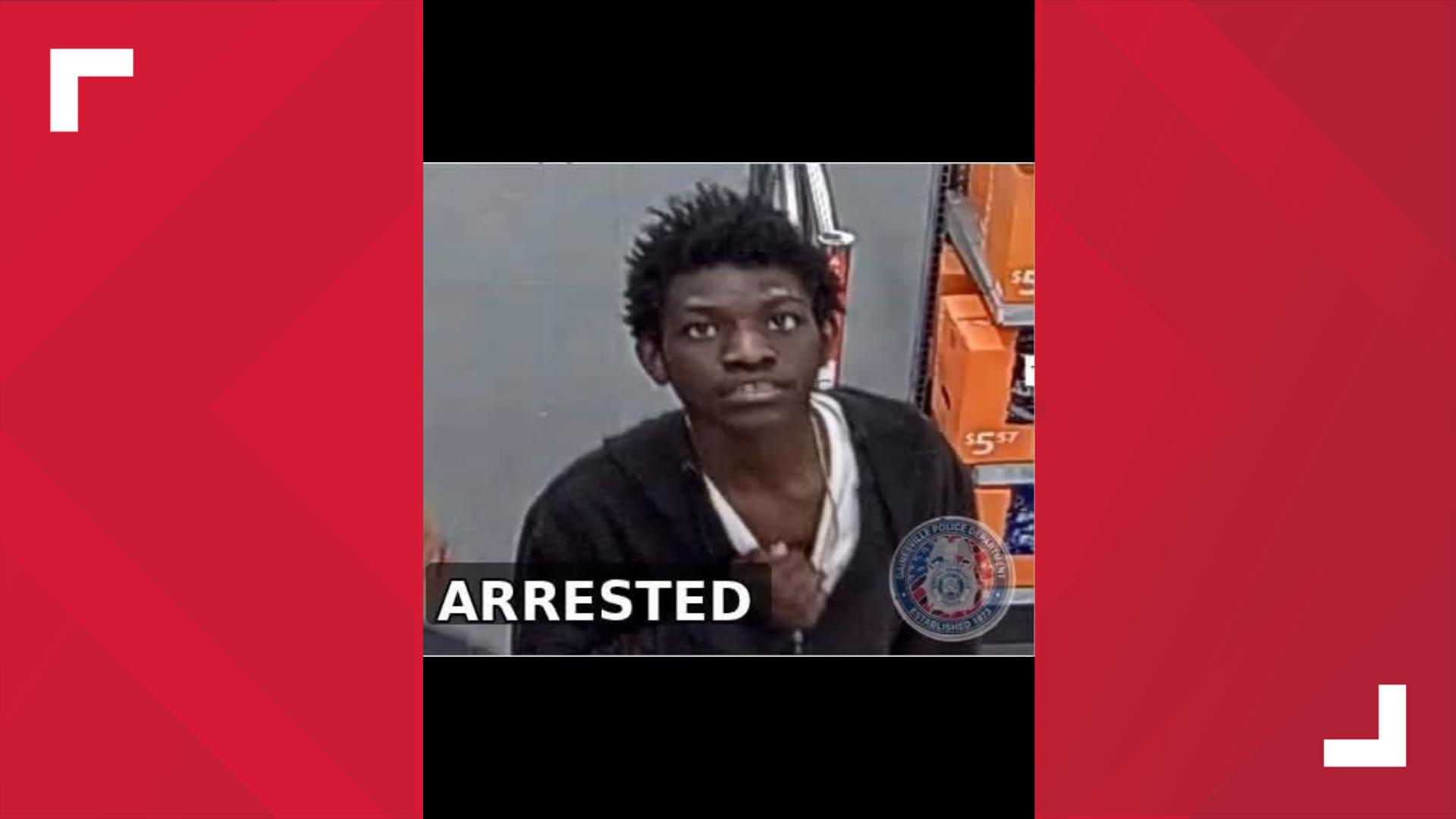 Gainesville teen charged with murder in Walmart shooting; second suspect sought