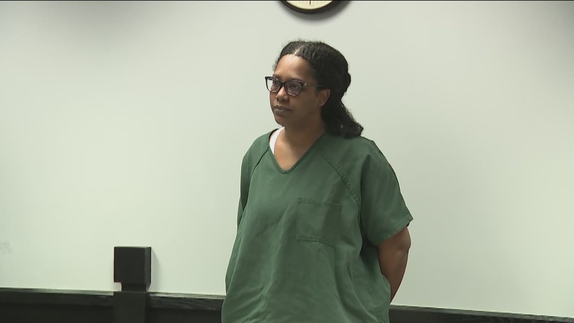 ​Natiela Barros, 34, faces charges including malice murder, felony murder, aggravated assault and first-degree child cruelty in the death of the girl on Tuesday.