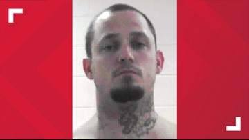 Travis Lee Zimmerman arrested in Gilmer County | 11alive.com