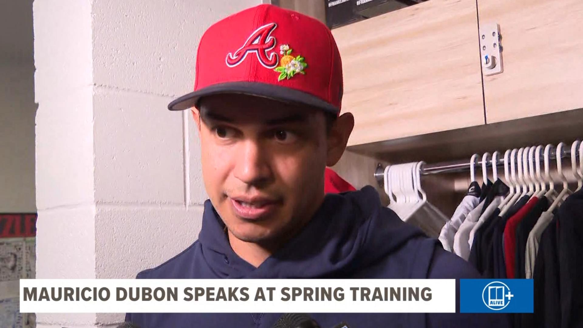 Rodwin Dubon Braves SS Mauricio Dubon talks dream joining of joining childhood team ...